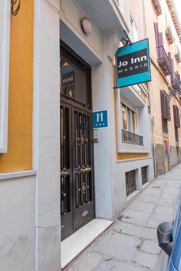 Hostal Jo Inn Madrid Exterior foto